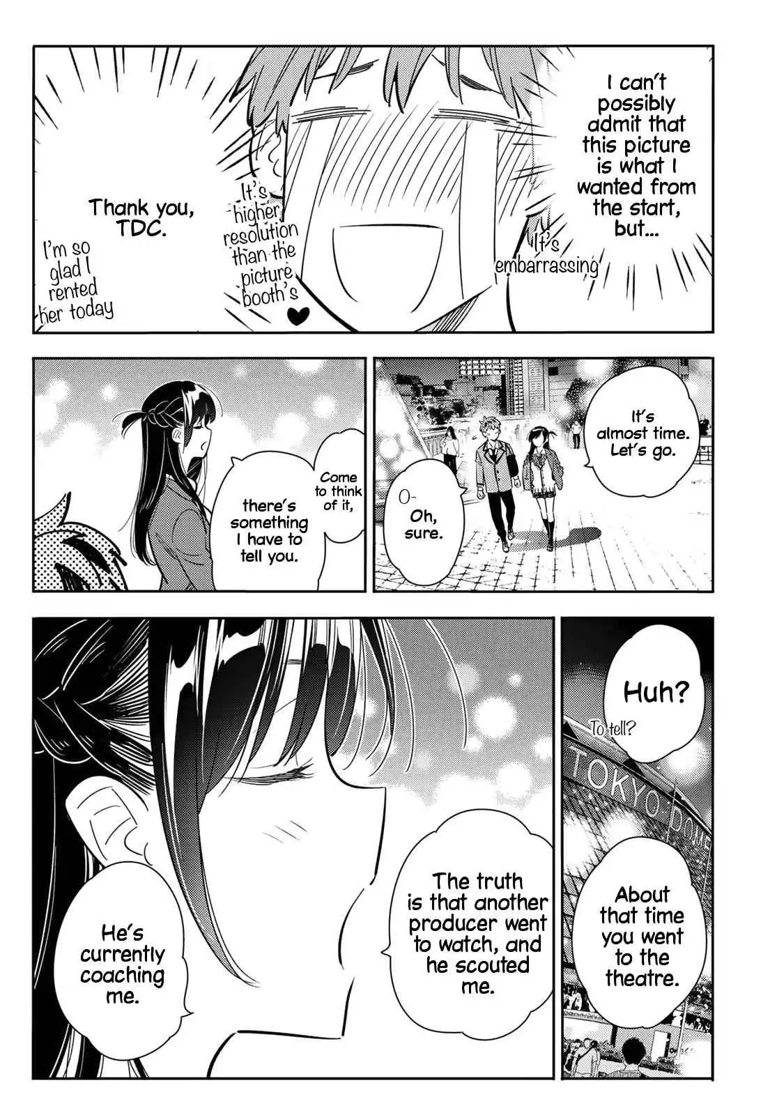 Kanojo, Okarishimasu Chapter 82 15